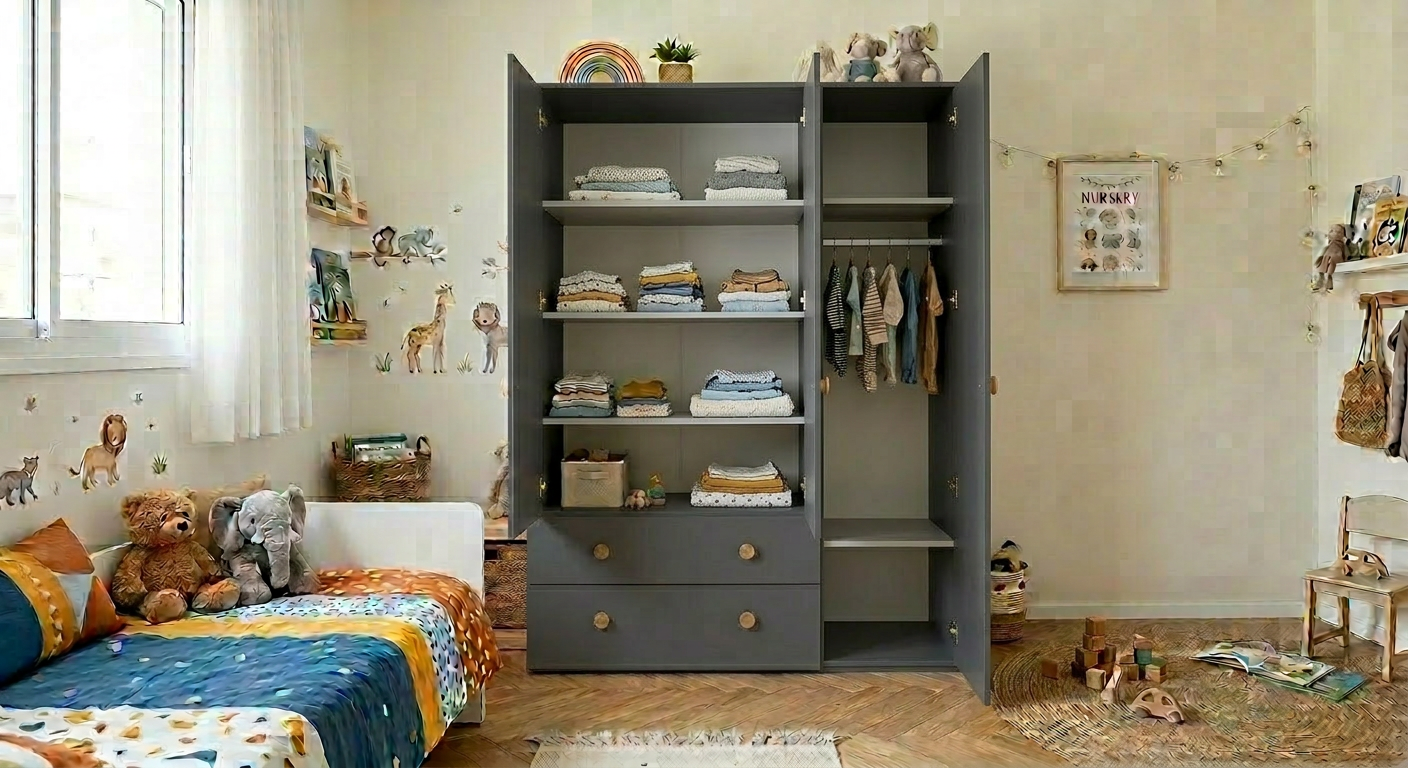ארון מונטסורי דגם רולי