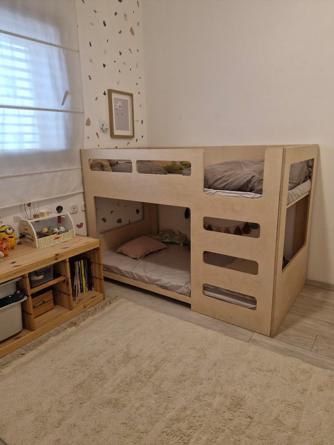 מיטת קומותיים דגם עומר